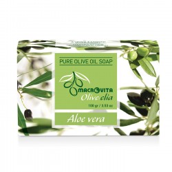 Натуральное оливковое мыло с Алое Вера от Macrovita Olivelia