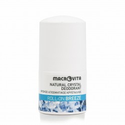 Шариковый дезодорант-кристалл Macrovita Olivelia Морской бриз